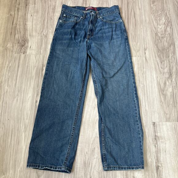 Levi's 509 Loose Straight Leg Jeans Size W29 L29 - Picture 1 of 10